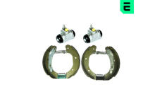 Sada brzdových čelistí OPTIMAL OP-BSK00040