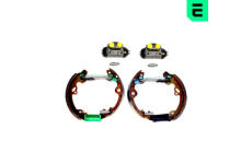 Sada brzdových čelistí OPTIMAL OP-BSK00045