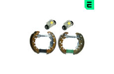 Sada brzdových čelistí OPTIMAL OP-BSK00062