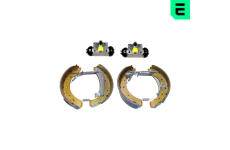 Sada brzdových čelistí OPTIMAL OP-BSK00075