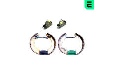 Sada brzdových čelistí OPTIMAL OP-BSK00080