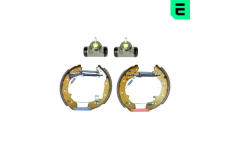 Sada brzdových čelistí OPTIMAL OP-BSK00116