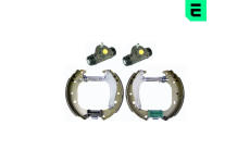 Sada brzdových čelistí OPTIMAL OP-BSK00142