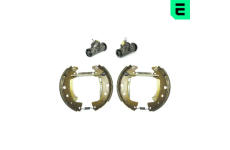 Sada brzdových čelistí OPTIMAL OP-BSK00151