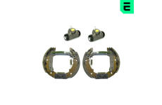 Sada brzdových čelistí OPTIMAL OP-BSK00155