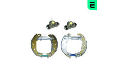 Sada brzdových čelistí OPTIMAL OP-BSK00165