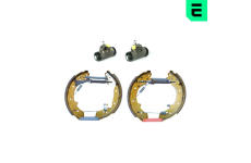 Sada brzdových čelistí OPTIMAL OP-BSK00168