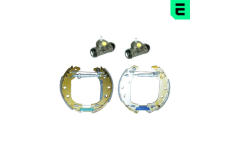 Sada brzdových čelistí OPTIMAL OP-BSK00170