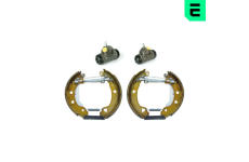 Sada brzdových čelistí OPTIMAL OP-BSK00180