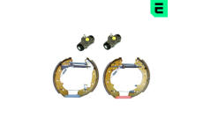 Sada brzdových čelistí OPTIMAL OP-BSK00187