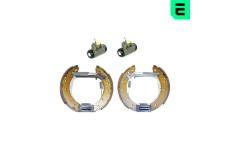 Sada brzdových čelistí OPTIMAL OP-BSK00191