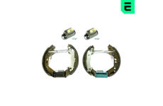 Sada brzdových čelistí OPTIMAL OP-BSK00199