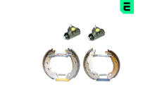 Sada brzdových čelistí OPTIMAL OP-BSK00205