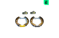 Sada brzdových čelistí OPTIMAL OP-BSK00213