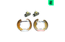 Sada brzdových čelistí OPTIMAL OP-BSK00216