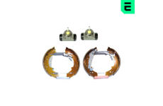 Sada brzdových čelistí OPTIMAL OP-BSK00221