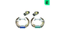 Sada brzdových čelistí OPTIMAL OP-BSK00223