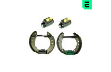 Sada brzdových čelistí OPTIMAL OP-BSK00240