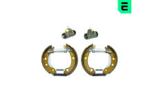 Sada brzdových čelistí OPTIMAL OP-BSK00247