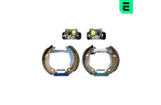 Sada brzdových čelistí OPTIMAL OP-BSK00262