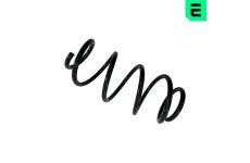 Pružina podvozku OPTIMAL OP-CSP01002