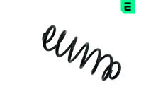 Pružina podvozku OPTIMAL OP-CSP01006