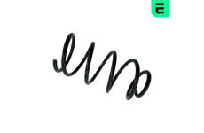 Pružina podvozku OPTIMAL OP-CSP01016