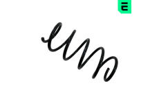 Pružina podvozku OPTIMAL OP-CSP01025