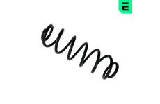 Pružina podvozku OPTIMAL OP-CSP01028