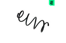 Pružina podvozku OPTIMAL OP-CSP01042