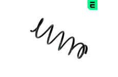 Pružina podvozku OPTIMAL OP-CSP01045