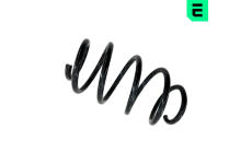 Pružina podvozku OPTIMAL OP-CSP01047