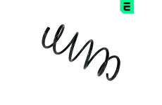 Pružina podvozku OPTIMAL OP-CSP01052