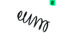 Pruzina podvozku OPTIMAL OP-CSP01054