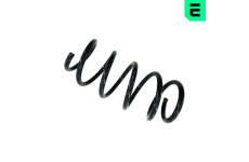 Pružina podvozku OPTIMAL OP-CSP01062