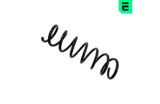 Pružina podvozku OPTIMAL OP-CSP01066