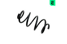 Pružina podvozku OPTIMAL OP-CSP01071