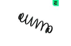 Pružina podvozku OPTIMAL OP-CSP01074