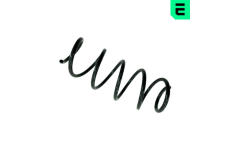 Pružina podvozku OPTIMAL OP-CSP01077