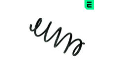 Pružina podvozku OPTIMAL OP-CSP01079