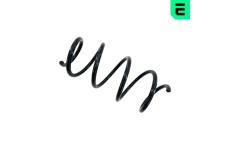 Pružina podvozku OPTIMAL OP-CSP01090