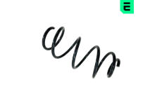 Pružina podvozku OPTIMAL OP-CSP01091