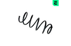 Pruzina podvozku OPTIMAL OP-CSP01104