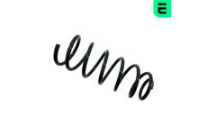 Pružina podvozku OPTIMAL OP-CSP01105