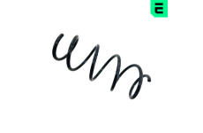 Pružina podvozku OPTIMAL OP-CSP01107