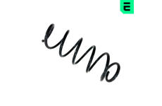 Pružina podvozku OPTIMAL OP-CSP01118