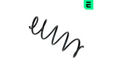 Pružina podvozku OPTIMAL OP-CSP01142