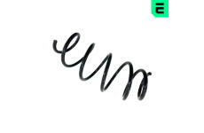 Pružina podvozku OPTIMAL OP-CSP01146