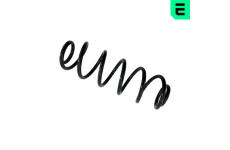 Pružina podvozku OPTIMAL OP-CSP01155