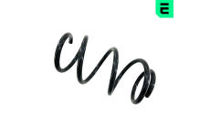 Pružina podvozku OPTIMAL OP-CSP01157